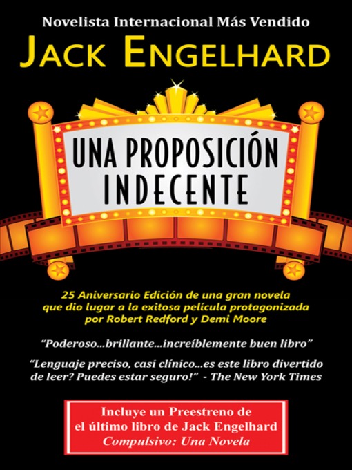 Title details for Una Proposicion Indecente by Jack Engelhard - Available